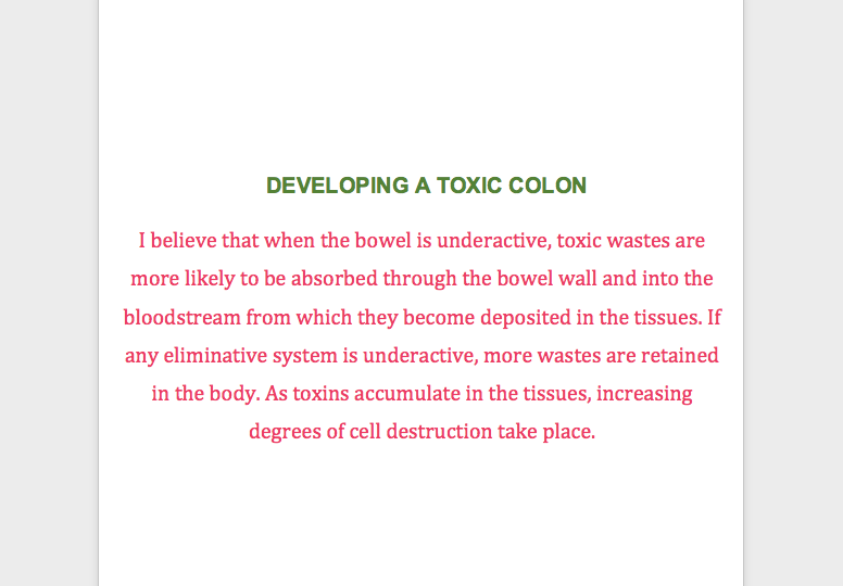 🌿Maintaining A Cleansed Body With 8 Herbs