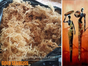 GOLDEN SEAMOSS (Country of Origin.  Jamaica) Free Shipping applies