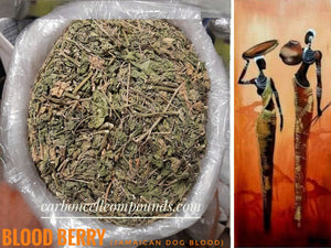 TEA BLOODBERRY Jamaican DogBlood (Country of Origin. Jamaica) | - FREE Shipping applies (for orders up to 99 US_Dollars  or  70 UK_Pounds)