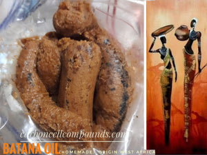 BATANA OIL - 18oz @34.99 |Pure & Uncut| Naturally Homemade | (Origin. W.African Village 3000BC) | Honduras Specie | FREE WORLDWiDE SHiPPING