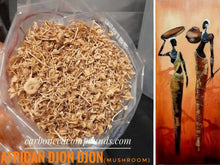 Load image into Gallery viewer, AFRICAN Djon Djon Mushroom (Origin. Nearest to Nile River) FREE Domestic Shipping - | - FREE Intn&#39;l Shipping (orders up to 99 U.S Dollars) |