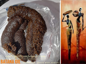 BATANA OIL 26oz | Naturally Homemade | (Origin. A West Africa Village 3000BC) | - FREE Intn'l Shipping for orders up to 99 Dollars - |