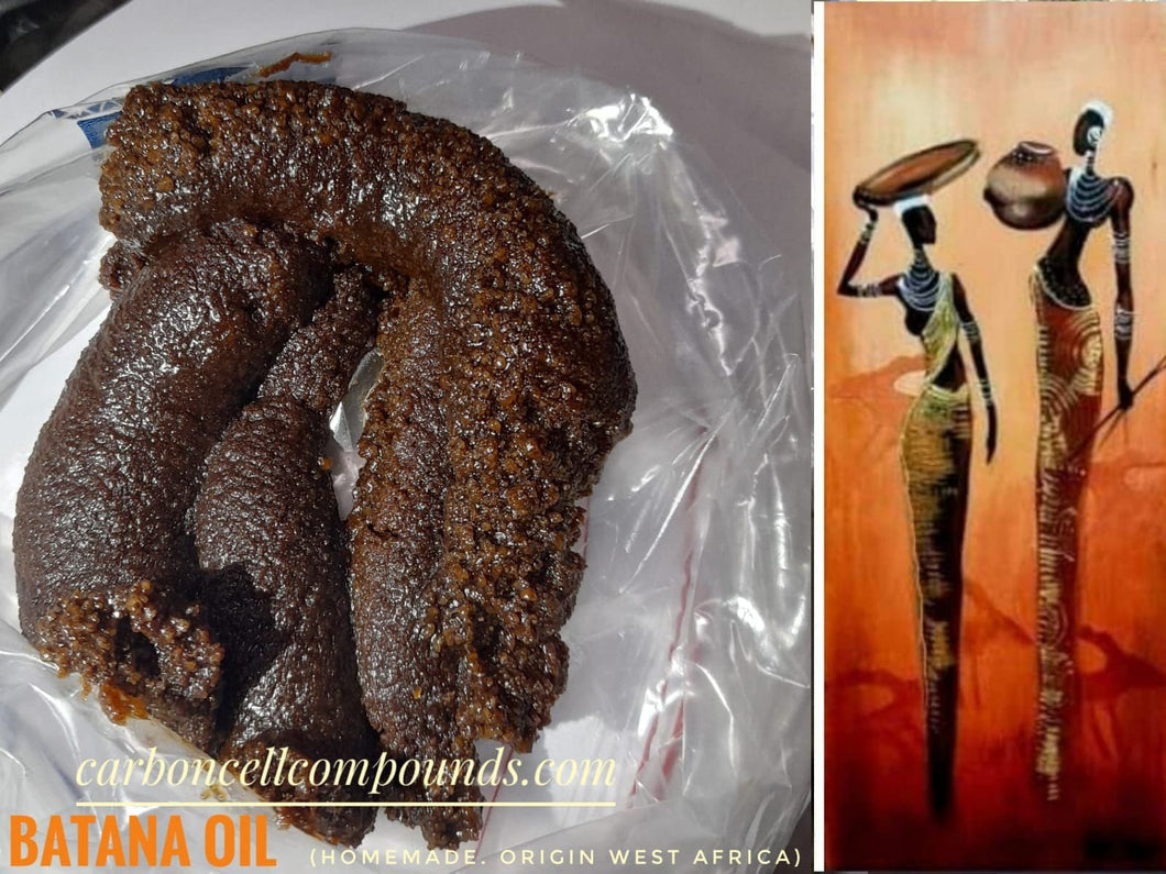 BATANA OIL | 52 Oz | 1.5 Ltr | Naturally Homemade | (Origin. A West Africa Village 3000BC) | - for orders up to 99 Dollars - |
