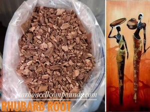 RHUBARB ROOT (Country of Origin.  Italy) Free Shipping
