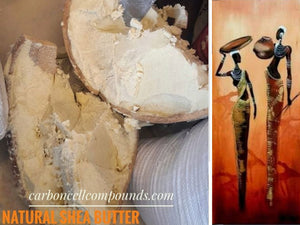 AFRICA SHEA BUTTER (Country Origin. Ghana/Nigeria)  Free Shipping