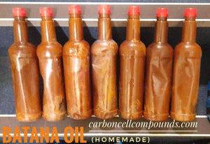 BATANA OIL |  52 Oz  | 1.5 Ltr | - Naturally Homemade - | (Origin. A West Africa Village 3000BC)