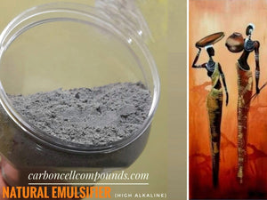 NATURAL EMULSIFIER | FERTILISER | Alkalinity | Natural Potash | - | - (Origin.  Wild Forest of West Africa ) - | - Wild-Picking - |