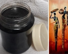 Load image into Gallery viewer, CHEBE BUTTER OIL | Naturally Homemade | Hair Food Growth Nourisher | (Origin. West Africa Village 3000BC) | - Free Shipping applies