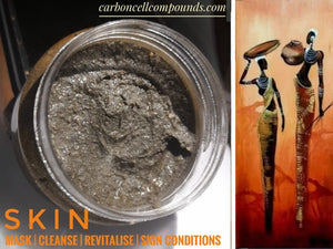 SKIN | Mask - Cleanse - Revitalise & Skin Conditions | Naturally Homemade | (Origin. Wild Plants, Plant Fruits and Plant Oil) |