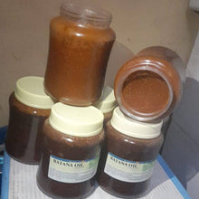 Load image into Gallery viewer, BATANA OiL 18oz @34.99 | Naturally Homemade | (Origin. A West Africa Village 3000BC) |- Honduras Specie -|  FREE EXPRESS SHiPPING WORLDWiDE
