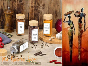 ALKALINE SEASONING | SPICES | Tropical | -  | Natures Seasonal Wild Spices | A Tasty Blend |